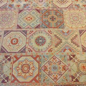 Heavy Weight Vintage Upholstery Fabric 4;Yards 54" W